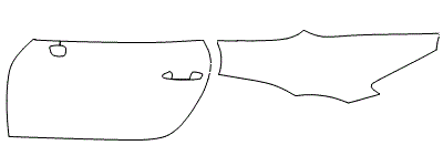 Left Side Kit| PORSCHE 718 BOXSTER 2018