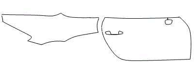 Right Side Kit| PORSCHE 718 BOXSTER GTS 2021