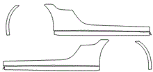 Rocker Panel Kit | PORSCHE 911 TURBO 2019