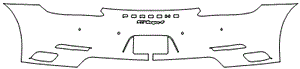 Rear Bumper Kit | PORSCHE 911 TARGA 4 2017