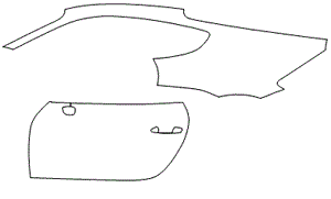 Left Side Kit| PORSCHE 718 CAYMAN GTS 2022