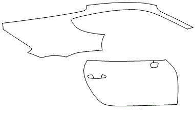 Right Side Kit| PORSCHE 718 CAYMAN GT4 2020
