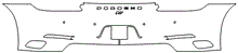 Rear Bumper Kit | Porsche 911 Carrera 2019