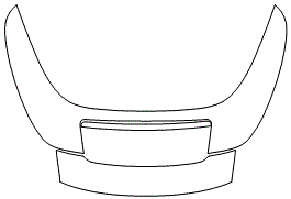 Tail Kit | PORSCHE 911 TARGA 4 2017