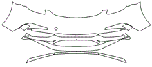 Bumper Kit | PORSCHE 718 CAYMAN T 2022