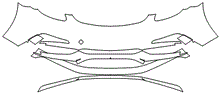 Bumper Kit | PORSCHE 718 BOXSTER T 2022