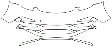 Bumper Kit | PORSCHE 718 CAYMAN GTS 2020