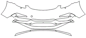 Bumper Kit | PORSCHE 718 BOXSTER T 2022
