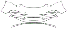 Bumper Kit | PORSCHE 718 CAYMAN T 2022