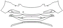 Bumper Kit | PORSCHE 718 CAYMAN 2021