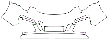 Bumper Kit | PORSCHE 911 CARRERA GTS 2018