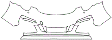 Bumper Kit | PORSCHE 911 CARRERA T 2019