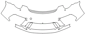 Bumper Kit | PORSCHE 911 GT3 2019