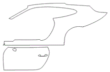 Left Side Kit | Porsche 911 Carrera 2019