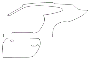 Left Side Kit | Porsche 911 Carrera 2019