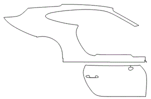 Right Side Kit  | Porsche 911 Carrera 2019