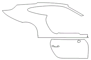 Right Side Kit  | Porsche 911 Carrera 2019