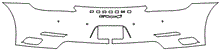 Rear Bumper Kit | PORSCHE 911 TARGA 4S 2017