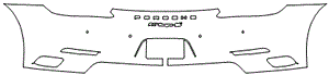 Rear Bumper Kit | PORSCHE 911 TARGA 4S 2017
