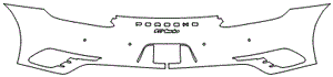 Rear Bumper Kit | PORSCHE 911 TURBO CABRIOLET 2019