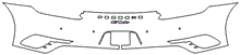 Rear Bumper Kit | PORSCHE 911 TURBO CABRIOLET 2017
