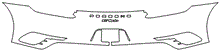 Rear Bumper Kit | PORSCHE 911 TURBO CABRIOLET 2018