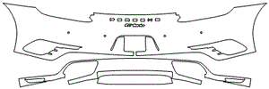 Rear Bumper Kit | PORSCHE 911 TURBO CABRIOLET 2019