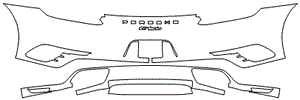 Rear Bumper Kit | PORSCHE 911 TURBO CABRIOLET 2019