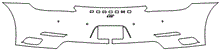Rear Bumper Kit | PORSCHE 911 CARRERA GTS CABRIOLET 2018