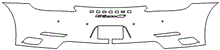 Rear Bumper Kit | PORSCHE 911 CARRERA GTS CABRIOLET 2018