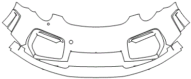 Bumper Kit | PORSCHE 911 GT2 RS 2019