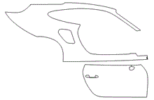 Right Side Kit | PORSCHE 911 GT2 RS 2019