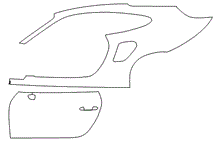 Left Side Kit | PORSCHE 911 GT2 RS 2019