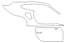 Right Side Kit | PORSCHE 911 GT2 RS 2019