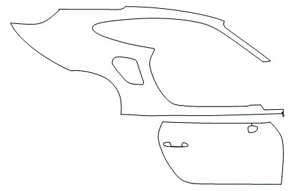 Right Side Kit | PORSCHE 911 GT2 RS 2019