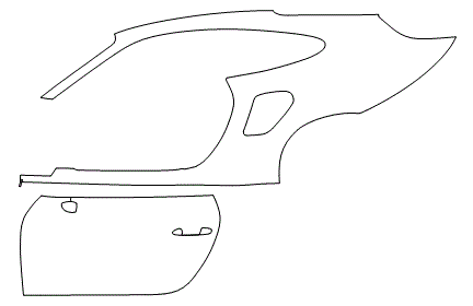 Left Side Kit | PORSCHE 911 GT2 RS 2019