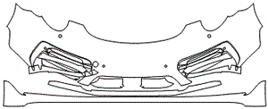 Bumper Kit | PORSCHE 911 TURBO S EXCLUSIVE 2019