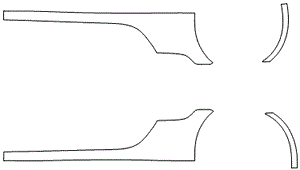 Rocker Panel Kit | PORSCHE 911 TURBO 2019