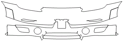 Rear Bumper Kit | PORSCHE 911 GT2 RS 2019