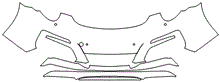 Bumper Kit | PORSCHE 911 CARRERA T 2019
