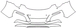 Bumper Kit | PORSCHE 911 CARRERA T 2019