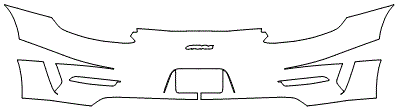 Rear Bumper Kit | PORSCHE 911 GT3 RS 2019