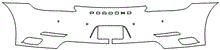 Rear Bumper Kit | PORSCHE 911 TARGA 4S 2017