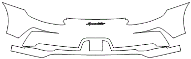 Rear Bumper Kit | PORSCHE 911 SPEEDSTER 2020