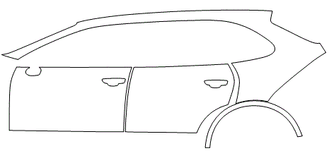 Left Side Kit | PORSCHE CAYENNE S 2018