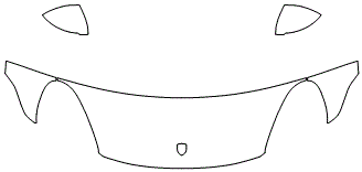 Standard Hood Fender & Mirrors | PORSCHE CAYENNE TURBO 2018