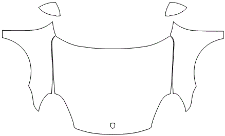 Full Hood & Fender + Mirror Kit | PORSCHE CAYENNE TURBO 2018