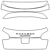 Trunk Lid Kit | PORSCHE CAYENNE TURBO 2018