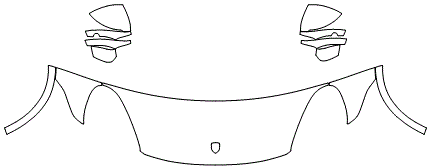 Standard Hood Fender & Mirrors | PORSCHE CAYENNE GTS 2015