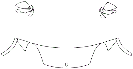 Standard Hood Fender & Mirror Kit | PORSCHE CAYENNE S 2020